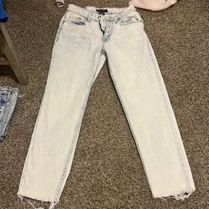 Aeropostale stretch mom jeans!!